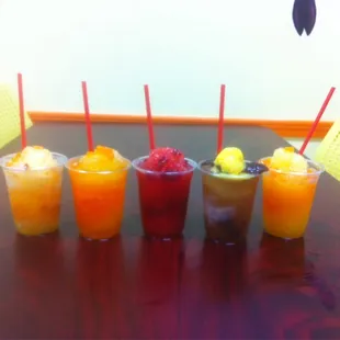 Raspados!!