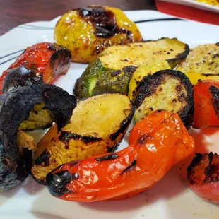 Grilled Vegetables