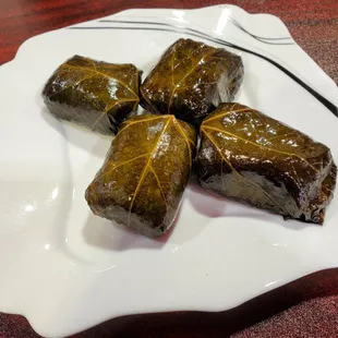 Stuffed Grape Leaves