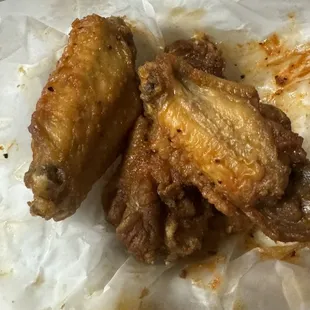 They did not add my sauce to my wings