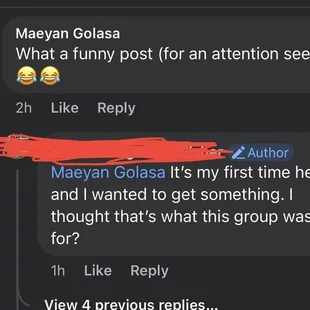 One of their buyers harassed me on an OBX Facebook group because I asked for suggestions on where to buy things other than super wings.