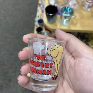disgusting shot glass.