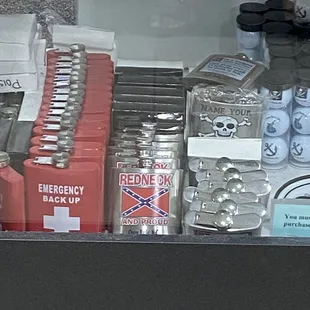 &quot;redneck &amp; proud&quot; with confederate flag