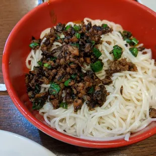 Dan Dan Noodles