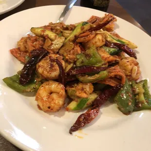 Hot & Spicy Shrimp