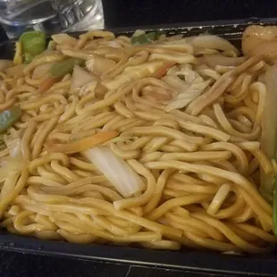 Veggie Lo Mein- also great