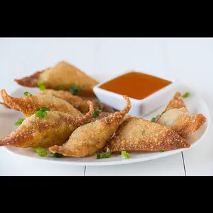 Fried Crabmeat Cheese Wonton