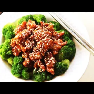 Sesame Chicken(white meat)