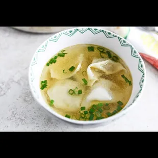 Premium Wonton Soup