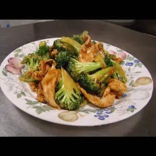 Chicken with Broccoli