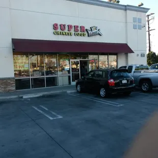 Chinese food here is good