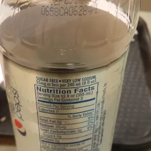 Expired soda