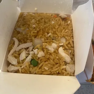 28. Chicken Fried Rice