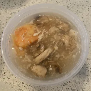 72. Shrimp with Lobster Sauce