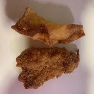 The shrimp is like rubber