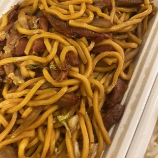 38. Roast Pork Lo Mein