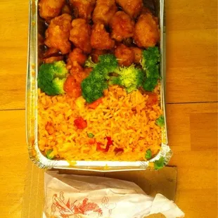 General Tso&apos;s Combo