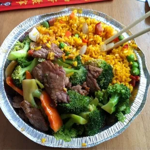 Beef with Broccoli