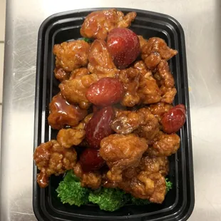 Strawberry Chicken