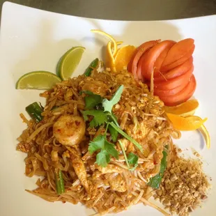Pad Thai Noodles