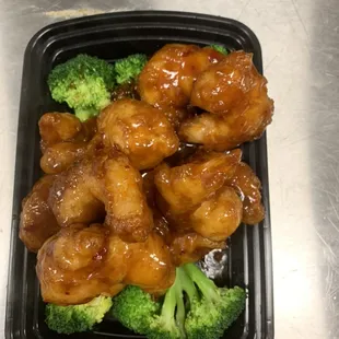 General Tao's Shrimp