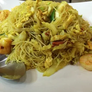 Singapore noodles