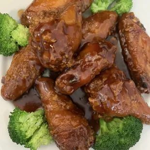 General Tso's chicken Wings （8）