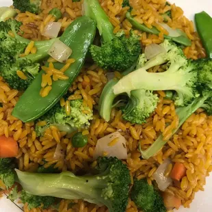 Vegetable fried rice