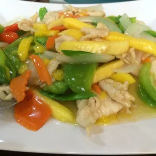 Mango Chicken