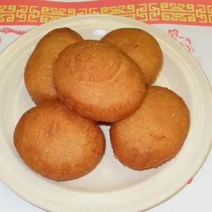 Order of fried bread (5)