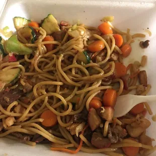 Low Mein with Carrots?
