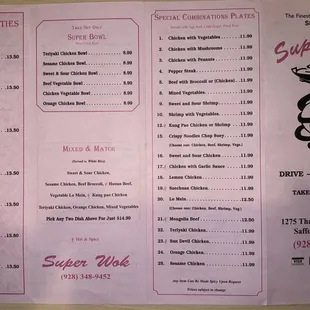 Menu front 2024-10