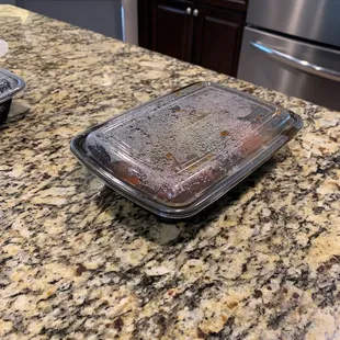 These containers are smaller now