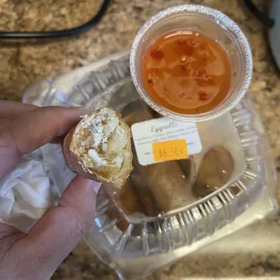 Egg rolls