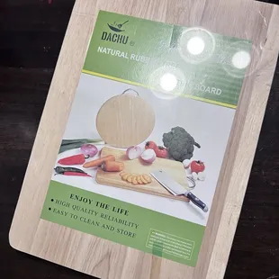 For veggie on one side