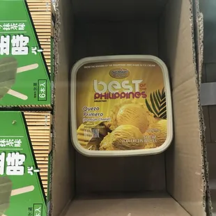 Filipino ice cream