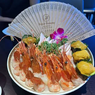 sushi, sushi and sashimi, food, sashimi