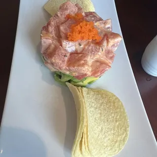 Tuna tartare