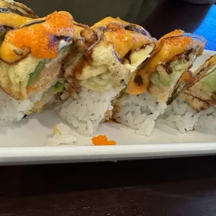 Pirate roll