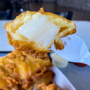 Superb Burger Fish and Chips