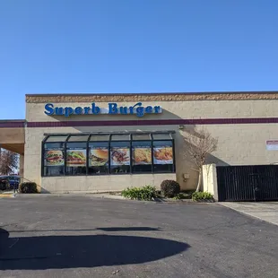 Store front.
