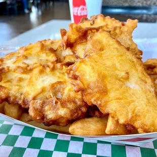 2 Pieces Fish &amp; chips - pollock