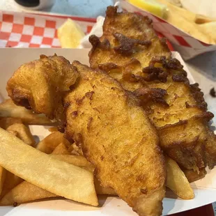 The remade order of 2 Pieces Fish