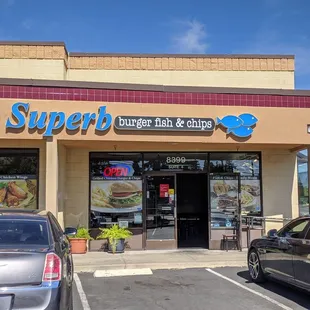 Store front.
