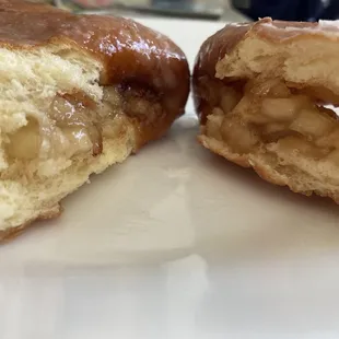 Bear Claw with apples!