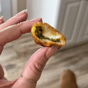 Jack-in-the-Box jalapeño poppers