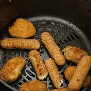 Frozen food I had to air-fry