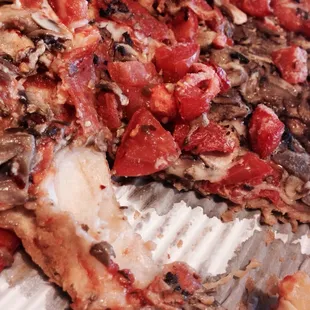 Pizza dough is raw