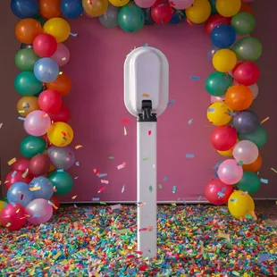 Ready for the party!