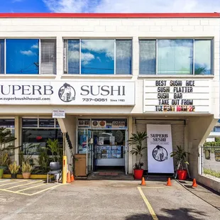 Superb Sushi!
